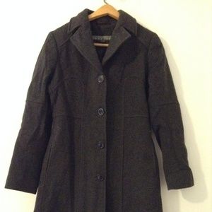 Dark Grey Kenneth Cole Coat - 2